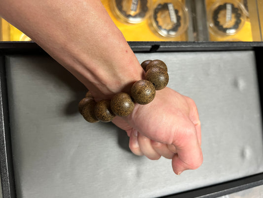 Agarwood Craft Bracelet