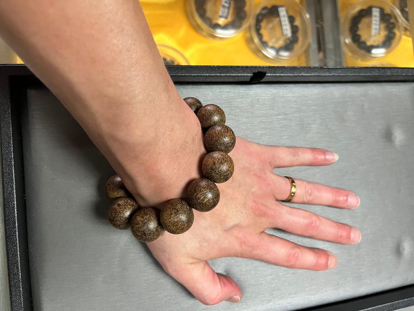 Agarwood Craft Bracelet